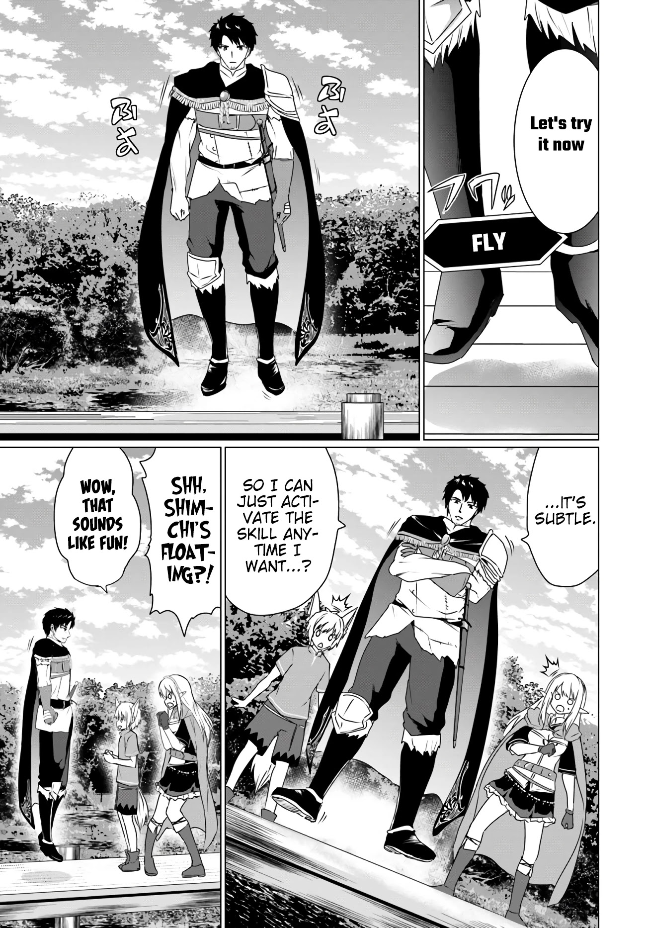 Homeless Tensei: Isekai De Jiyuu Sugiru Majutsu Jisoku Seikatsu chapter 13.1 page 5