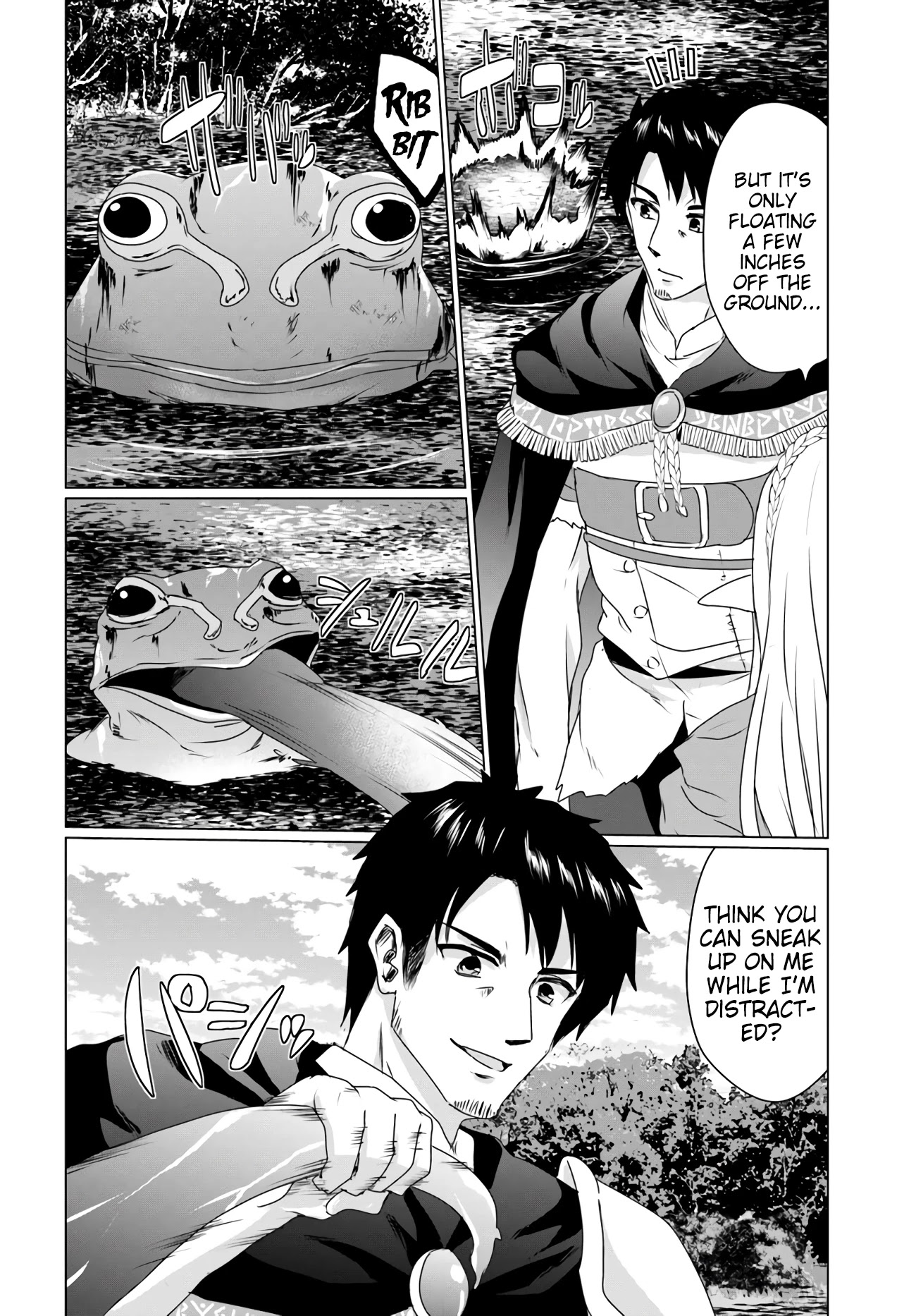 Homeless Tensei: Isekai De Jiyuu Sugiru Majutsu Jisoku Seikatsu chapter 13.1 page 6