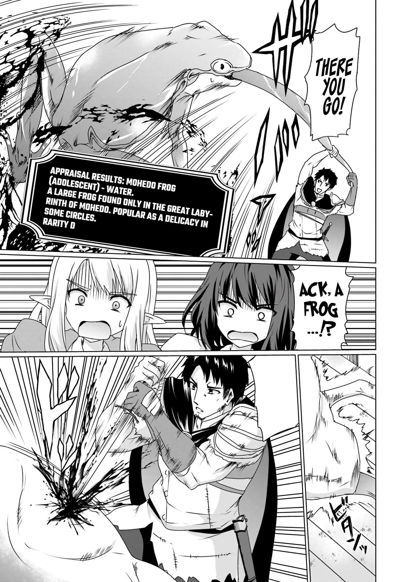 Homeless Tensei: Isekai De Jiyuu Sugiru Majutsu Jisoku Seikatsu chapter 13.1 page 7