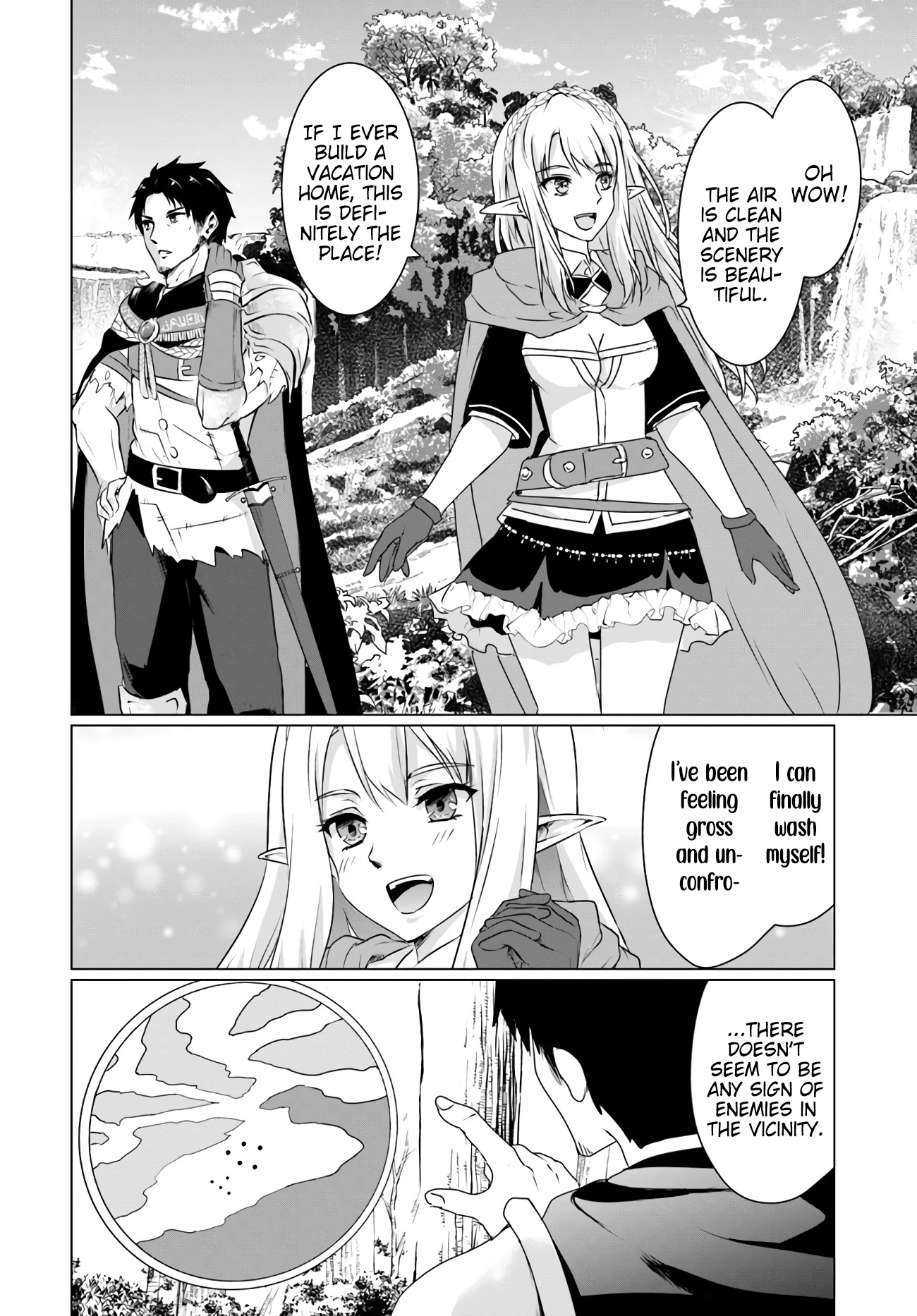 Homeless Tensei: Isekai De Jiyuu Sugiru Majutsu Jisoku Seikatsu chapter 13.2 page 13