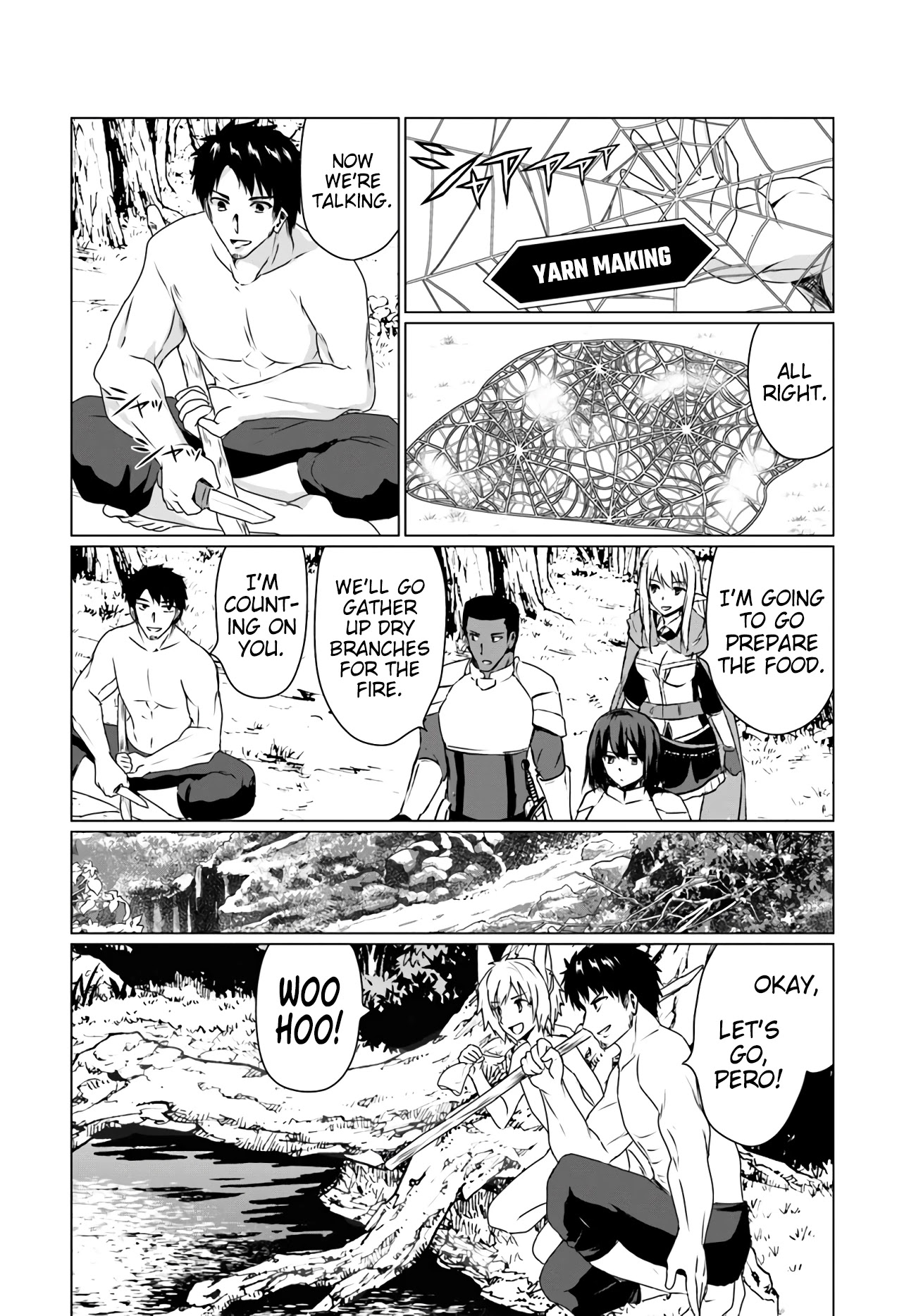 Homeless Tensei: Isekai De Jiyuu Sugiru Majutsu Jisoku Seikatsu chapter 13.2 page 15