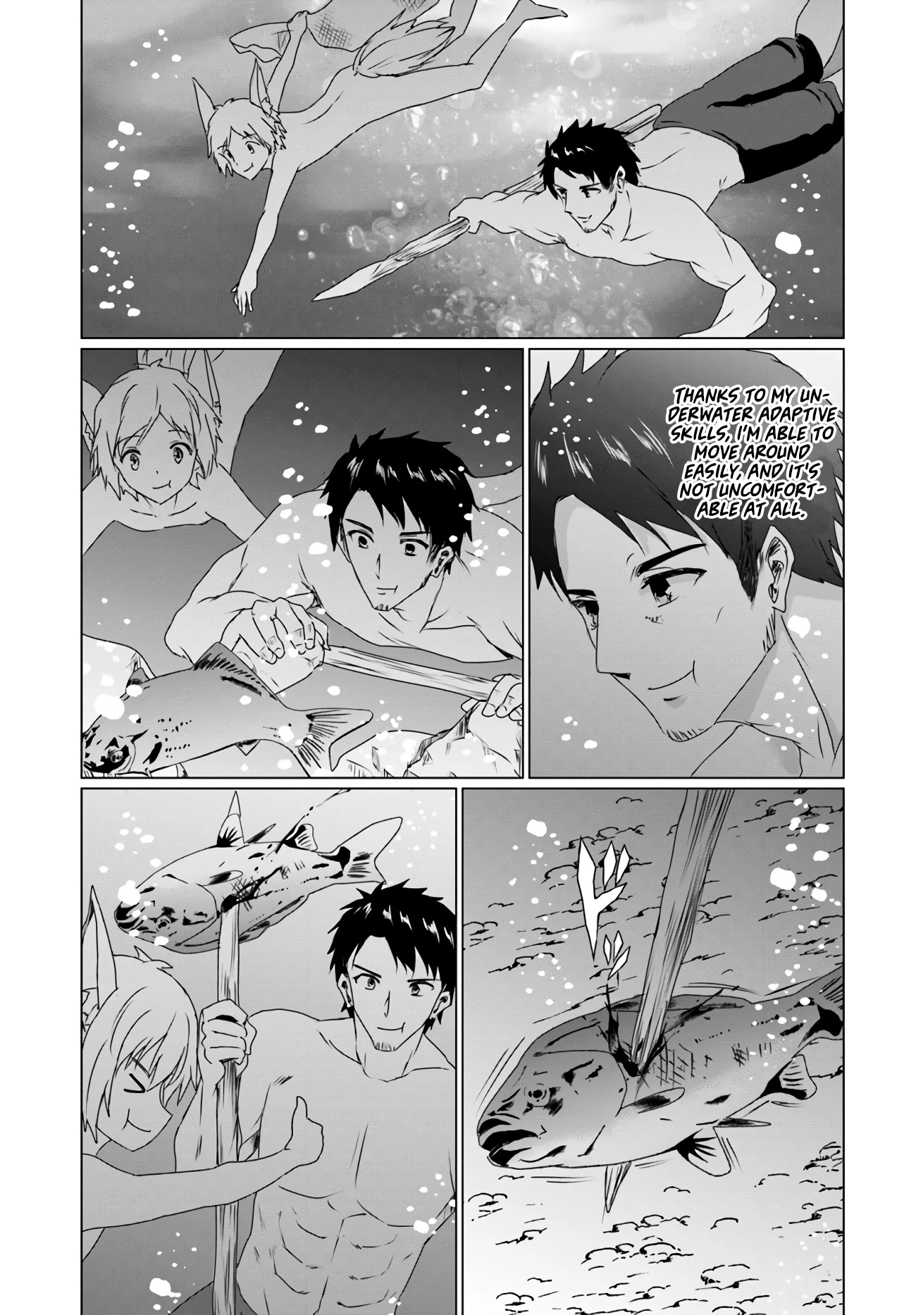 Homeless Tensei: Isekai De Jiyuu Sugiru Majutsu Jisoku Seikatsu chapter 13.2 page 16