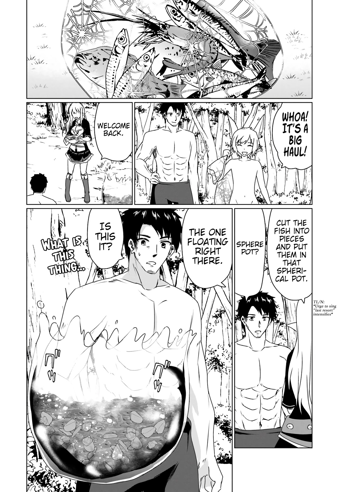 Homeless Tensei: Isekai De Jiyuu Sugiru Majutsu Jisoku Seikatsu chapter 13.2 page 17