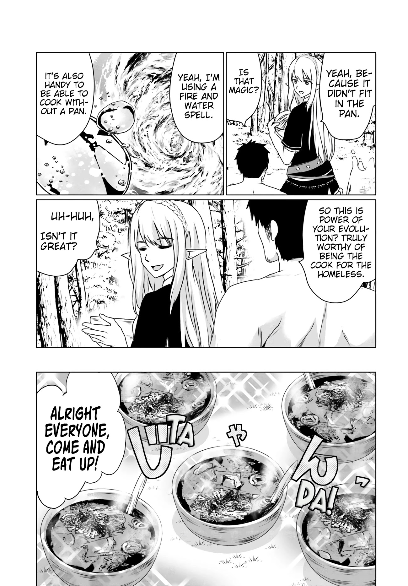 Homeless Tensei: Isekai De Jiyuu Sugiru Majutsu Jisoku Seikatsu chapter 13.2 page 18