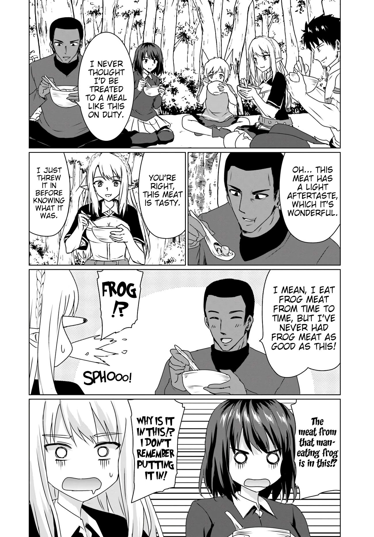 Homeless Tensei: Isekai De Jiyuu Sugiru Majutsu Jisoku Seikatsu chapter 13.2 page 19