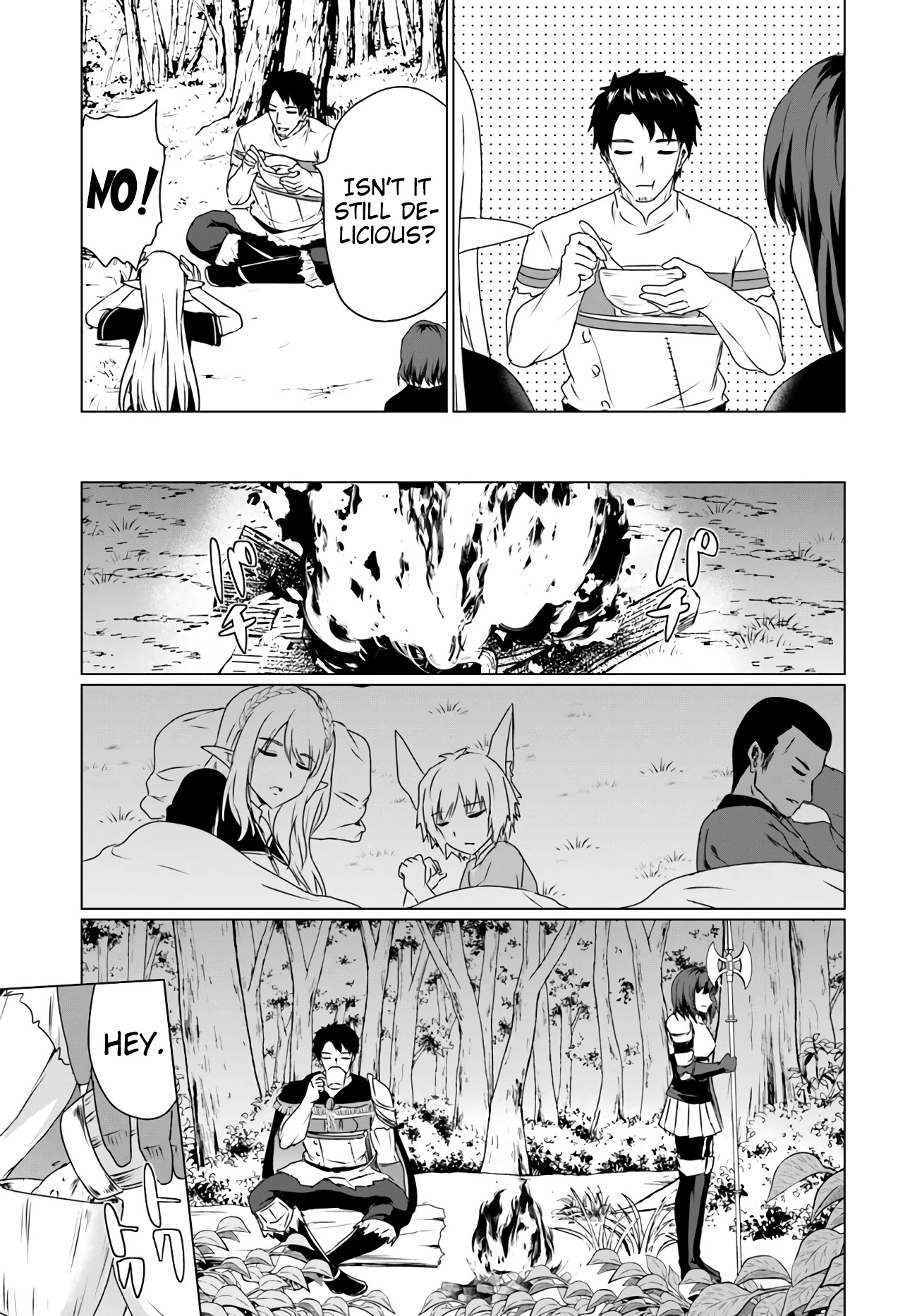 Homeless Tensei: Isekai De Jiyuu Sugiru Majutsu Jisoku Seikatsu chapter 13.2 page 20