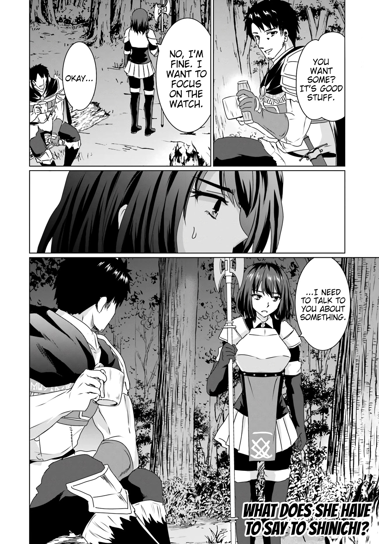 Homeless Tensei: Isekai De Jiyuu Sugiru Majutsu Jisoku Seikatsu chapter 13.2 page 21