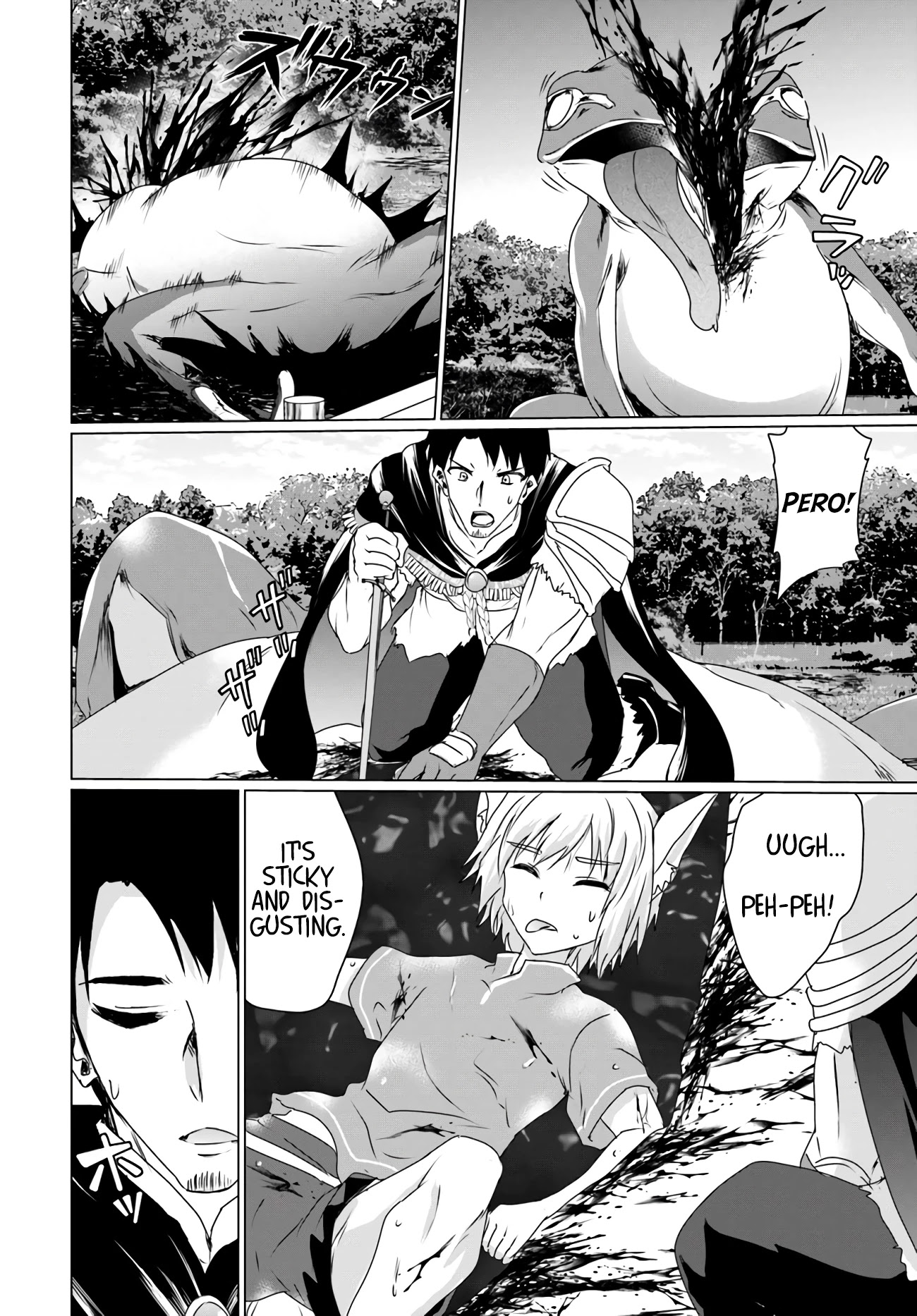 Homeless Tensei: Isekai De Jiyuu Sugiru Majutsu Jisoku Seikatsu chapter 13.2 page 7