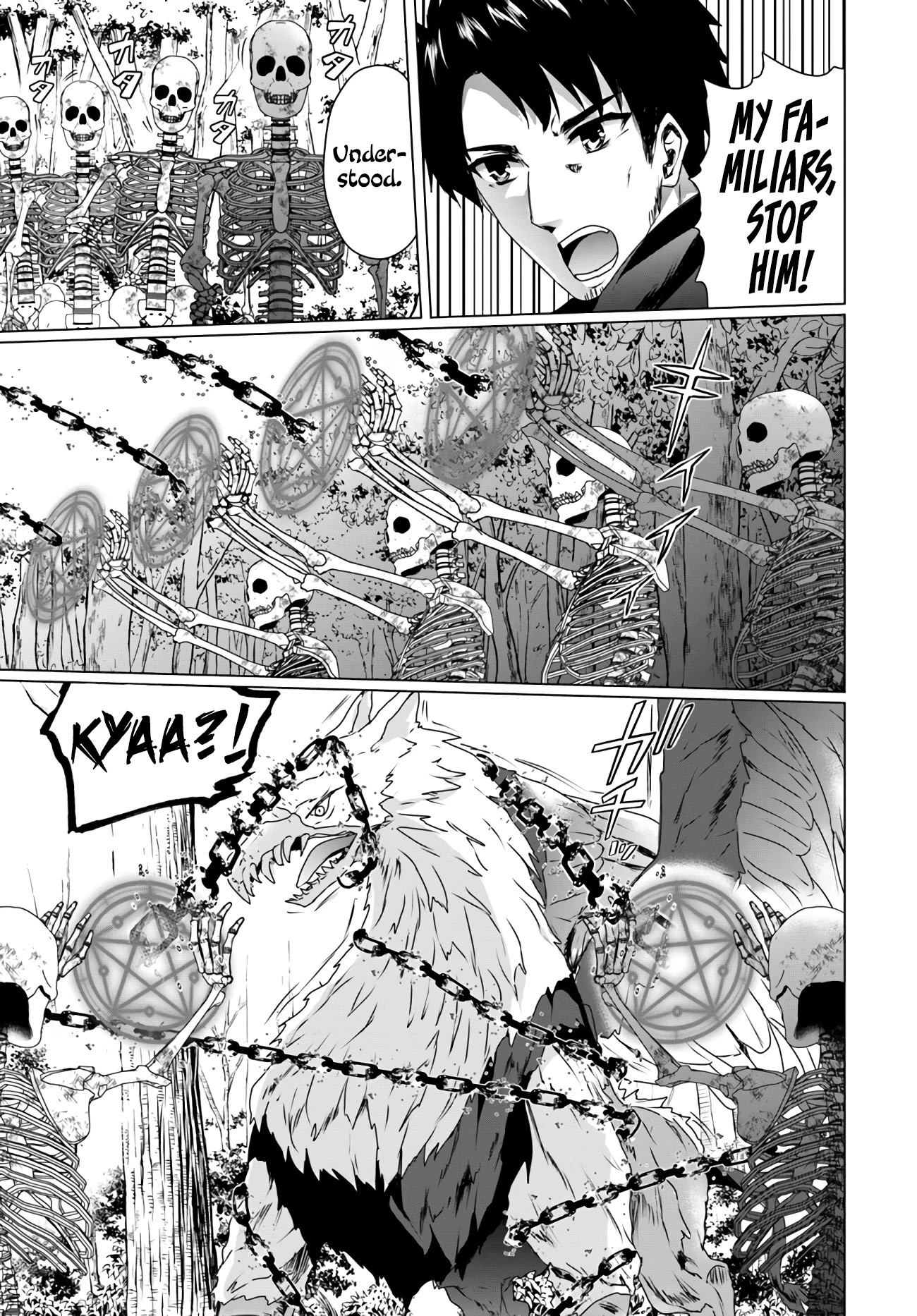 Homeless Tensei: Isekai De Jiyuu Sugiru Majutsu Jisoku Seikatsu chapter 14.1 page 13