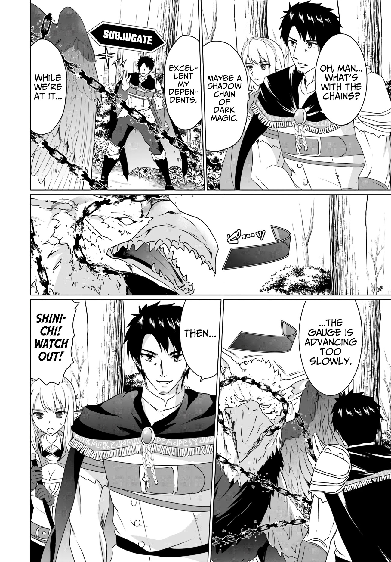 Homeless Tensei: Isekai De Jiyuu Sugiru Majutsu Jisoku Seikatsu chapter 14.1 page 14