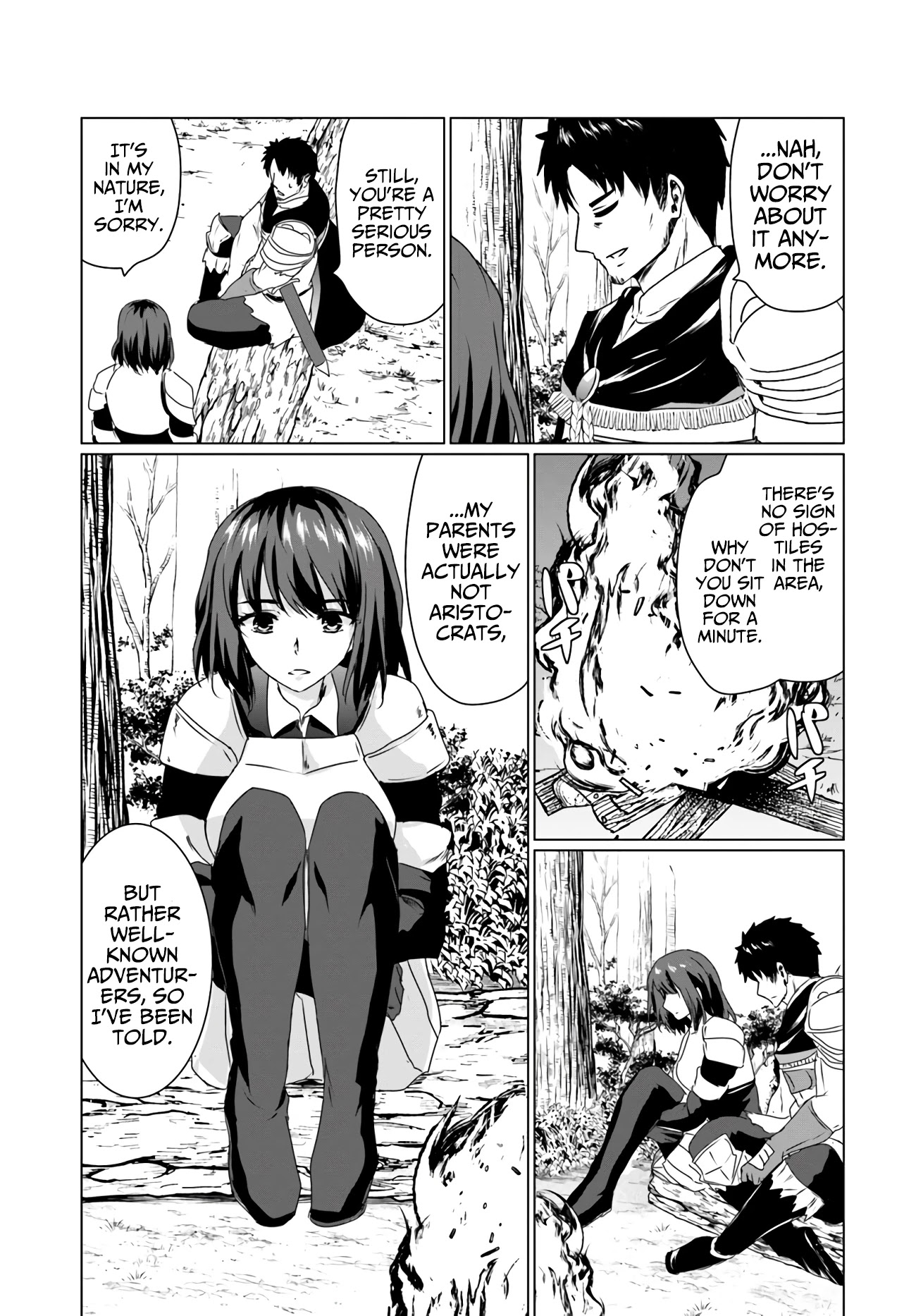 Homeless Tensei: Isekai De Jiyuu Sugiru Majutsu Jisoku Seikatsu chapter 14.1 page 3