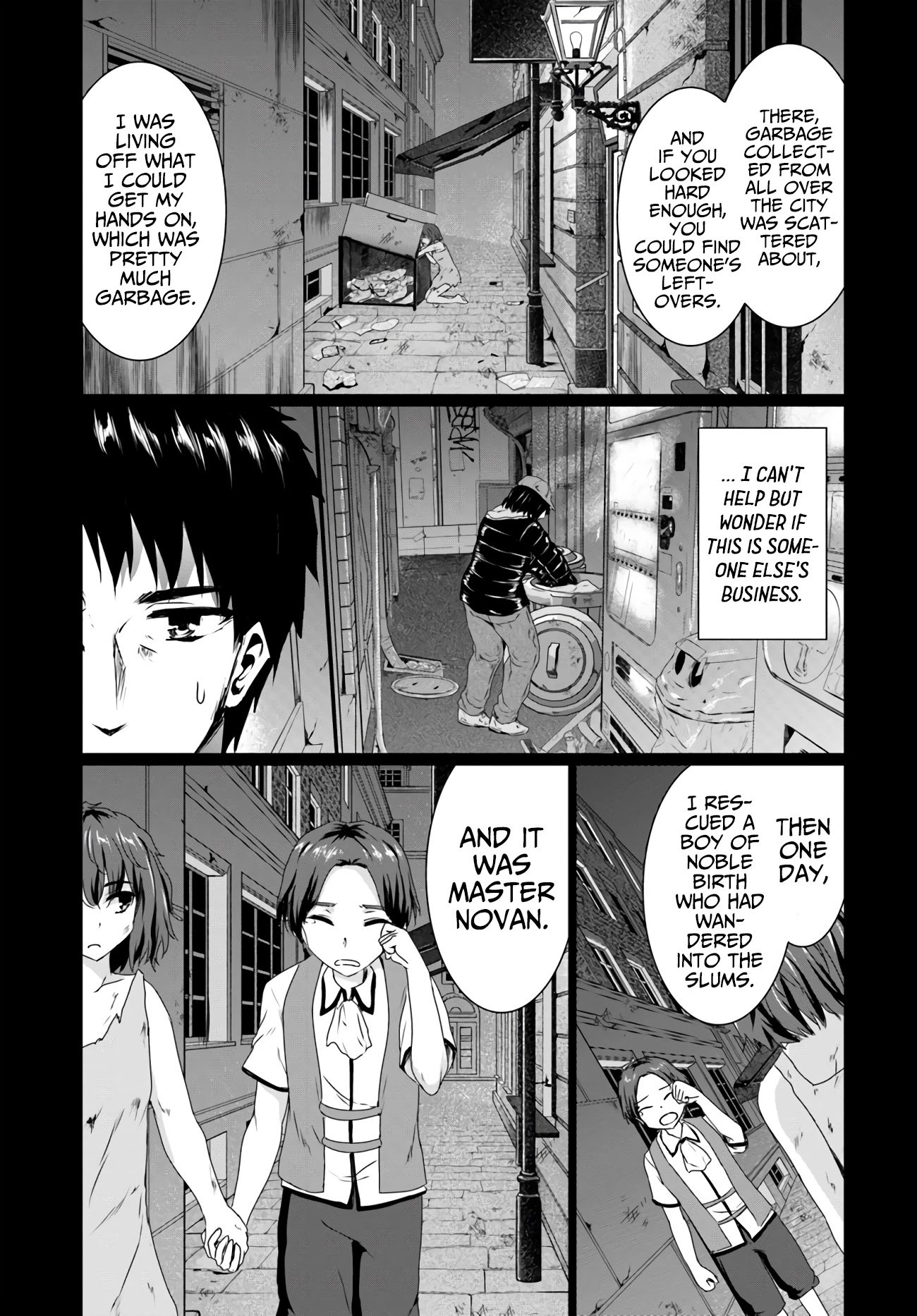 Homeless Tensei: Isekai De Jiyuu Sugiru Majutsu Jisoku Seikatsu chapter 14.1 page 5