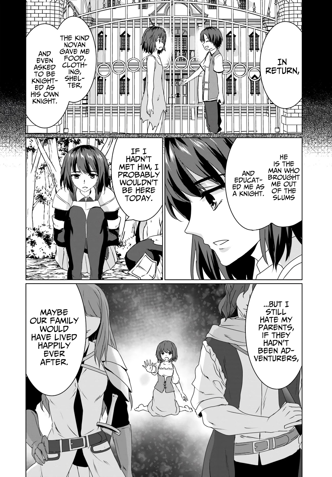 Homeless Tensei: Isekai De Jiyuu Sugiru Majutsu Jisoku Seikatsu chapter 14.1 page 6