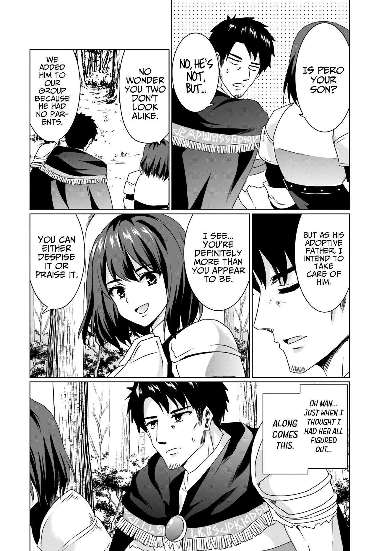 Homeless Tensei: Isekai De Jiyuu Sugiru Majutsu Jisoku Seikatsu chapter 14.1 page 8