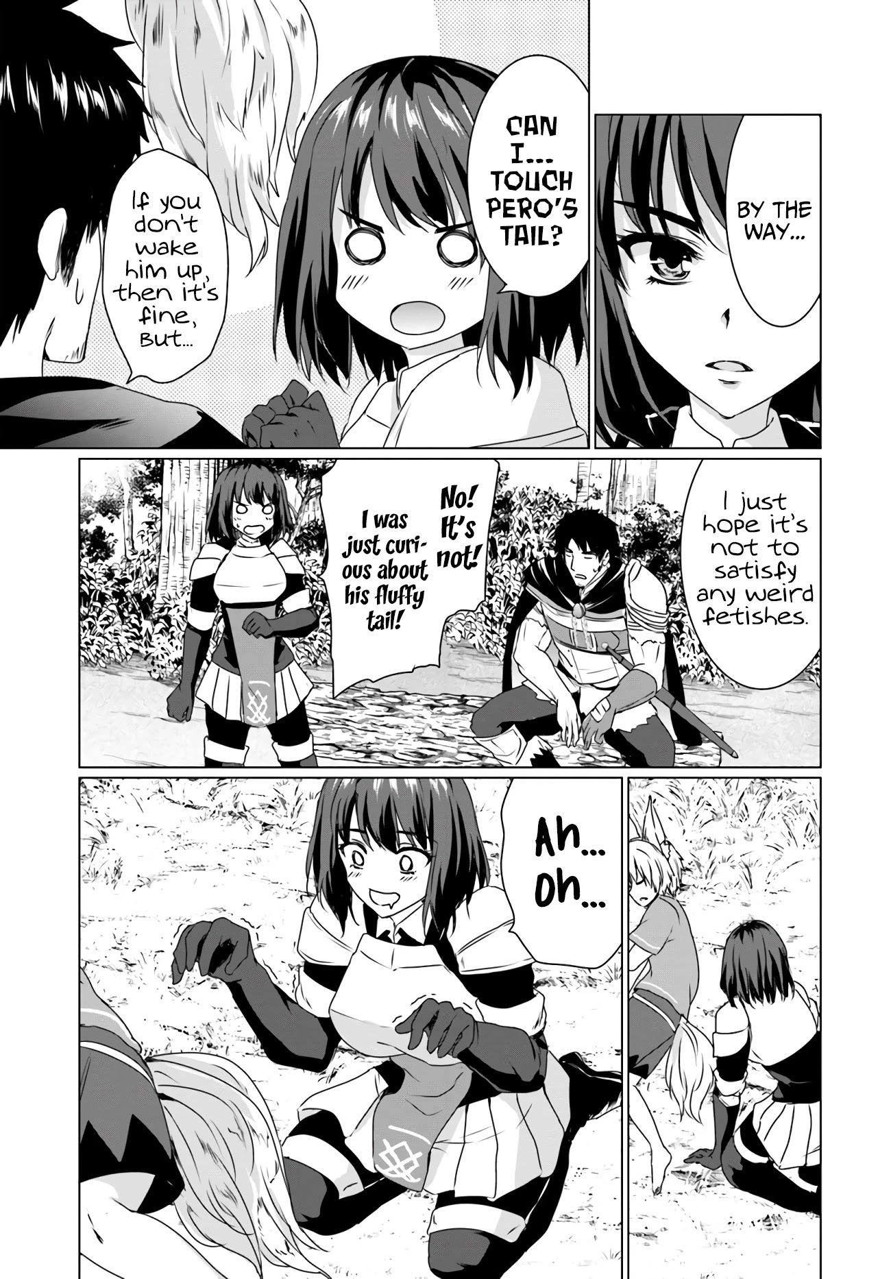 Homeless Tensei: Isekai De Jiyuu Sugiru Majutsu Jisoku Seikatsu chapter 14.1 page 9