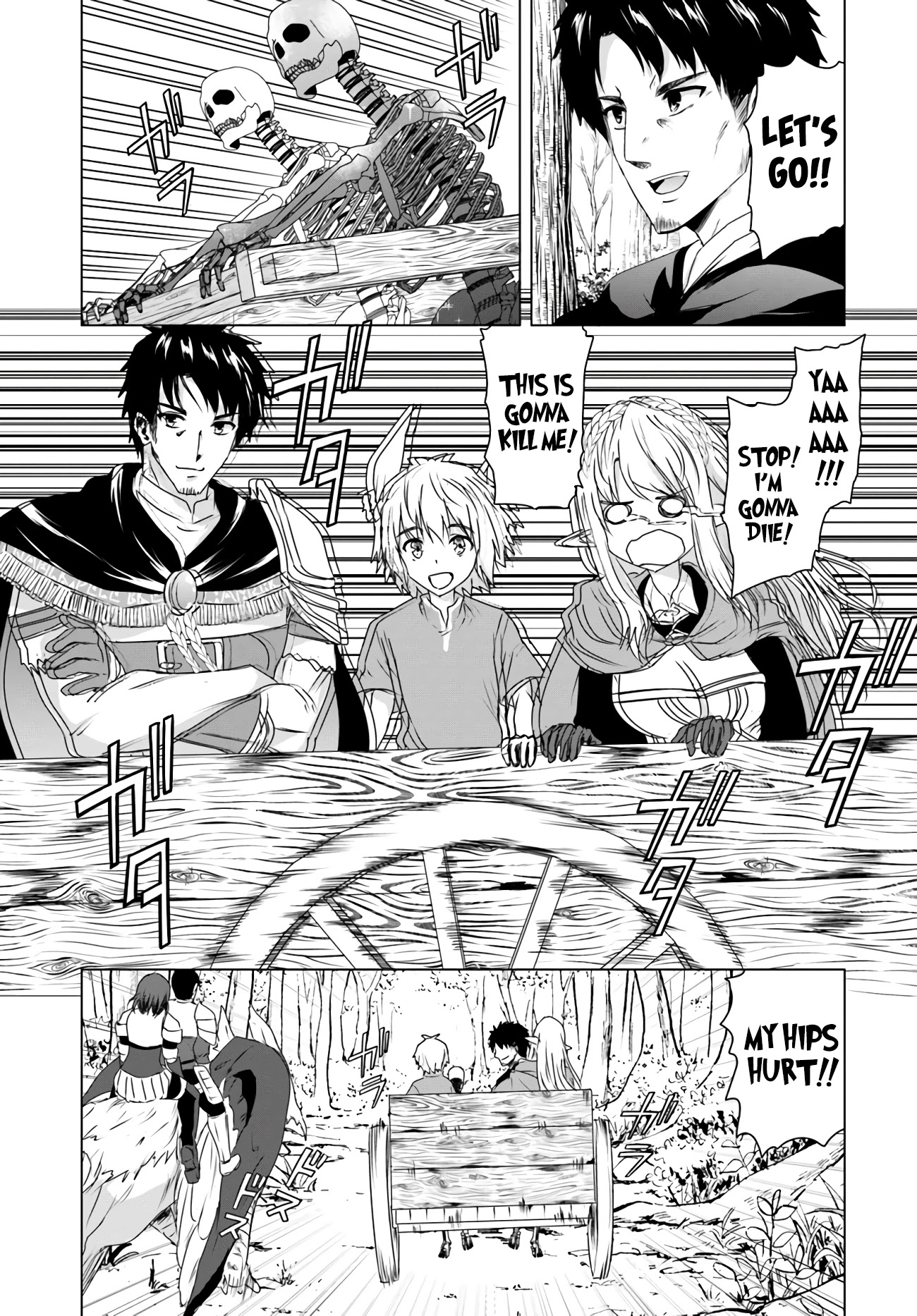 Homeless Tensei: Isekai De Jiyuu Sugiru Majutsu Jisoku Seikatsu chapter 14.2 page 4
