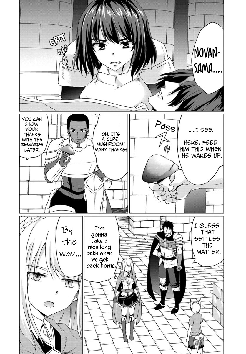 Homeless Tensei: Isekai De Jiyuu Sugiru Majutsu Jisoku Seikatsu chapter 15 page 16