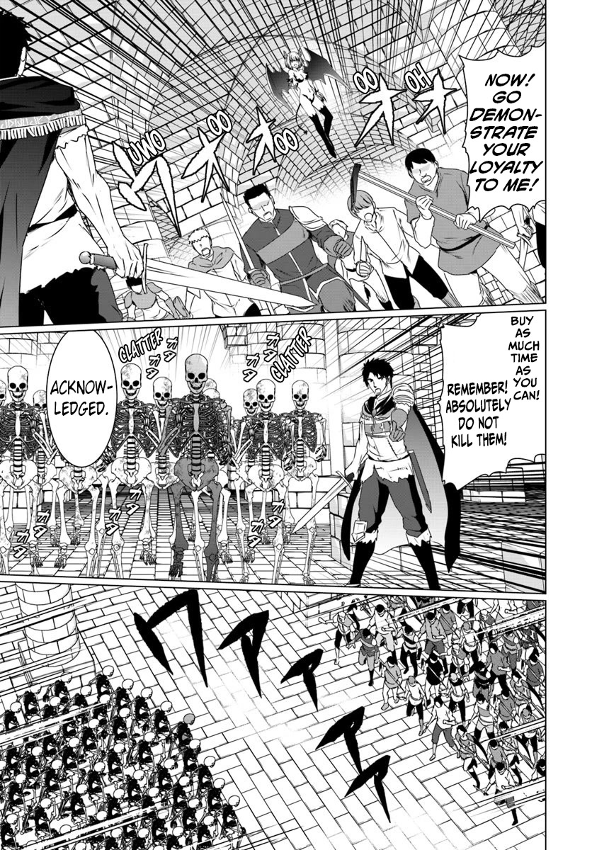 Homeless Tensei: Isekai De Jiyuu Sugiru Majutsu Jisoku Seikatsu chapter 16.1 page 7