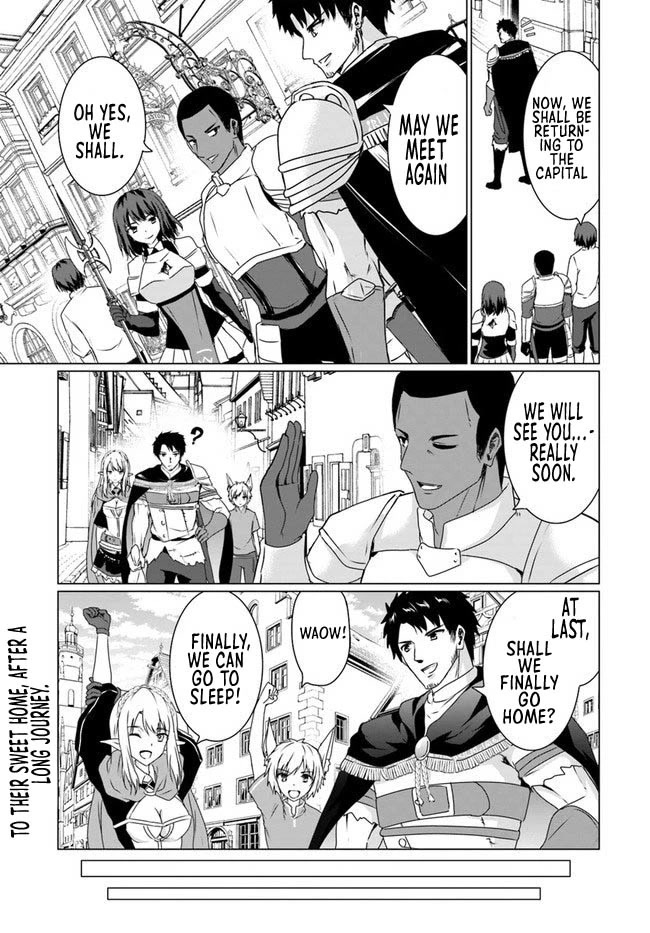 Homeless Tensei: Isekai De Jiyuu Sugiru Majutsu Jisoku Seikatsu chapter 17.1 page 19