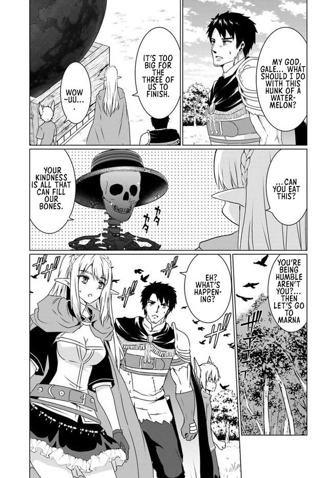 Homeless Tensei: Isekai De Jiyuu Sugiru Majutsu Jisoku Seikatsu chapter 17.2 page 6