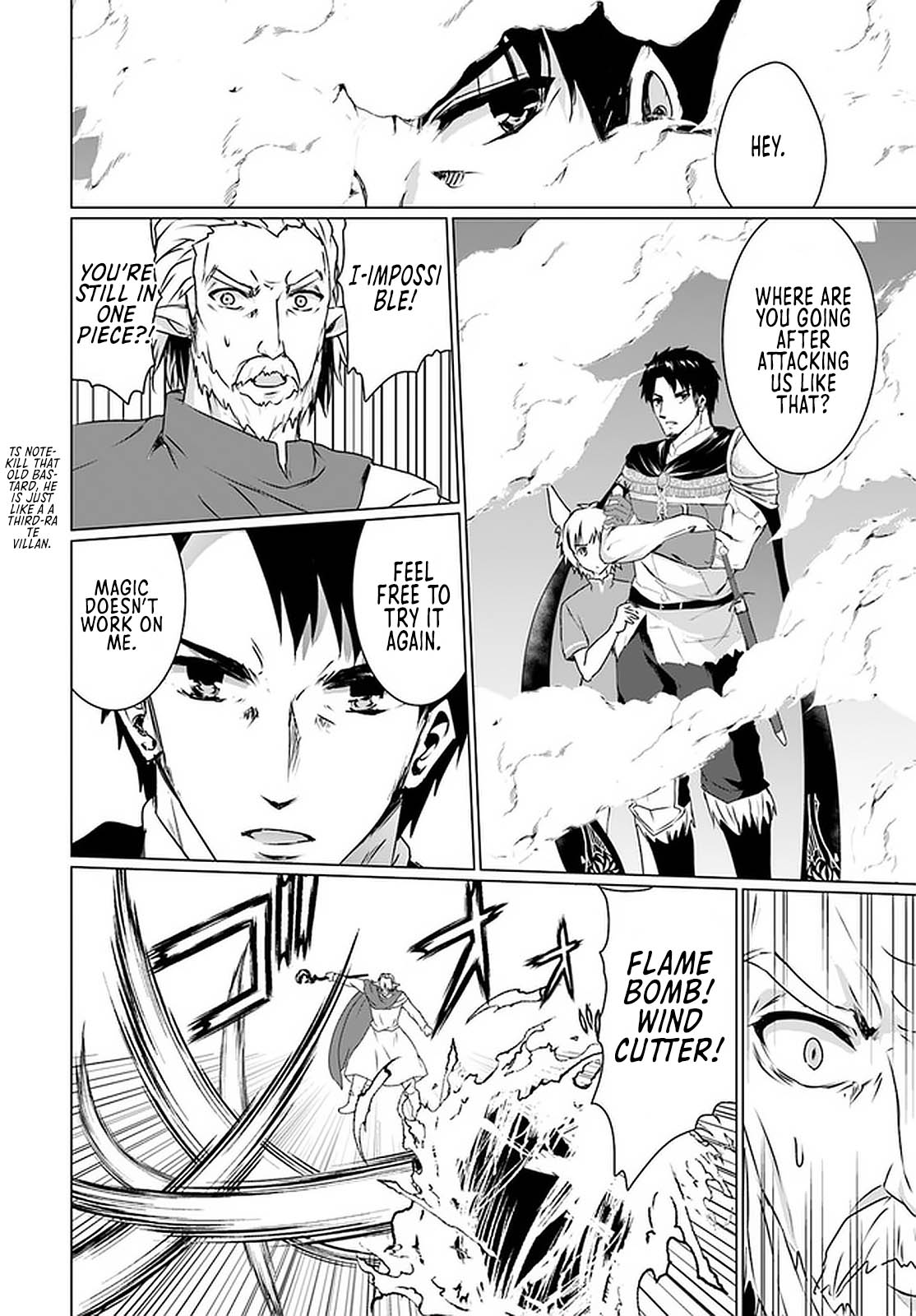 Homeless Tensei: Isekai De Jiyuu Sugiru Majutsu Jisoku Seikatsu chapter 18.2 page 11