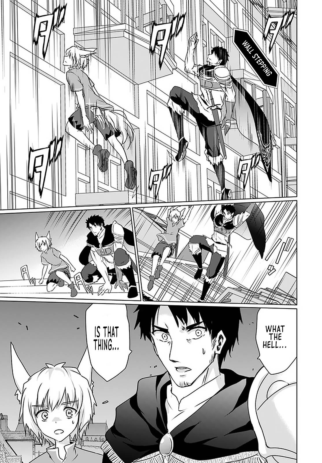 Homeless Tensei: Isekai De Jiyuu Sugiru Majutsu Jisoku Seikatsu chapter 18.2 page 18