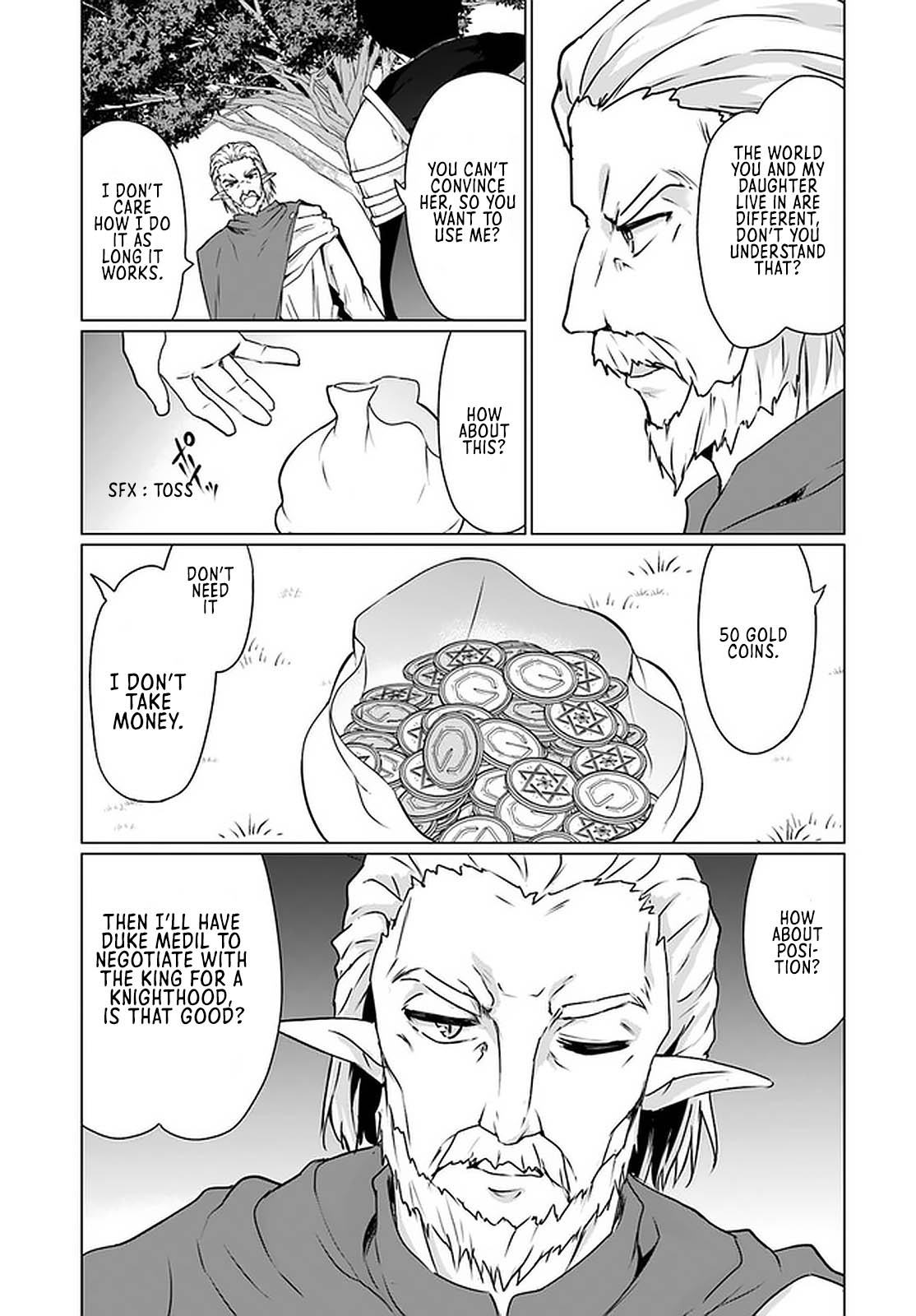 Homeless Tensei: Isekai De Jiyuu Sugiru Majutsu Jisoku Seikatsu chapter 18.2 page 8