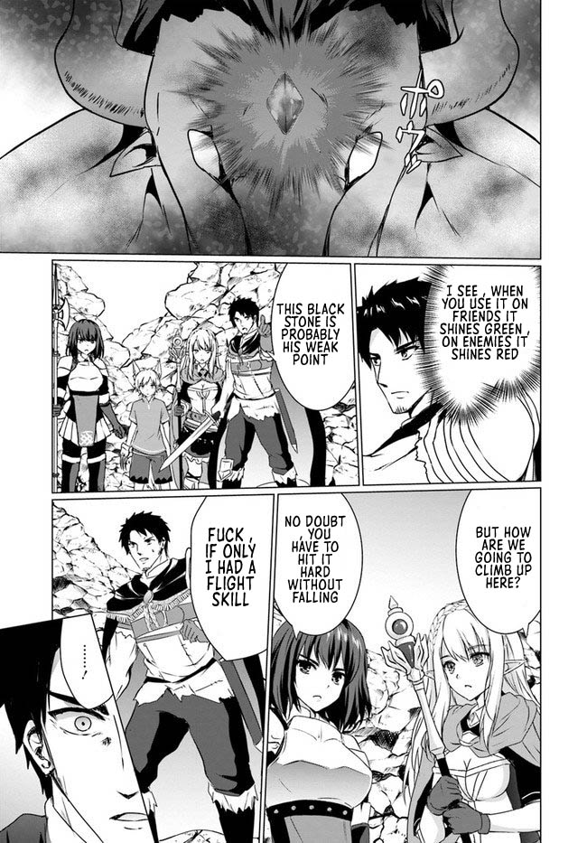 Homeless Tensei: Isekai De Jiyuu Sugiru Majutsu Jisoku Seikatsu chapter 19.1 page 18