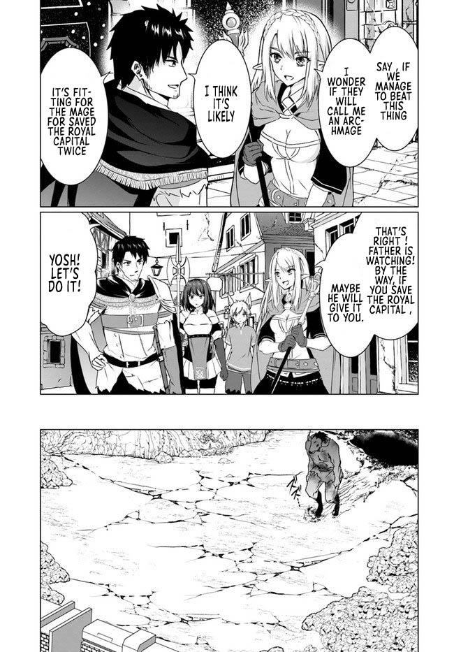 Homeless Tensei: Isekai De Jiyuu Sugiru Majutsu Jisoku Seikatsu chapter 19.1 page 6