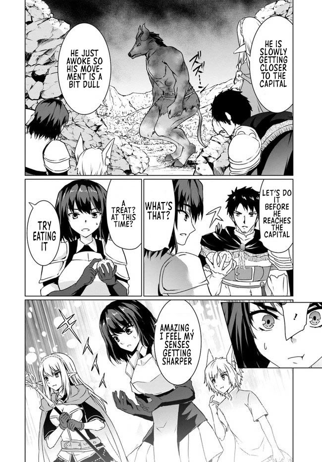 Homeless Tensei: Isekai De Jiyuu Sugiru Majutsu Jisoku Seikatsu chapter 19.1 page 7