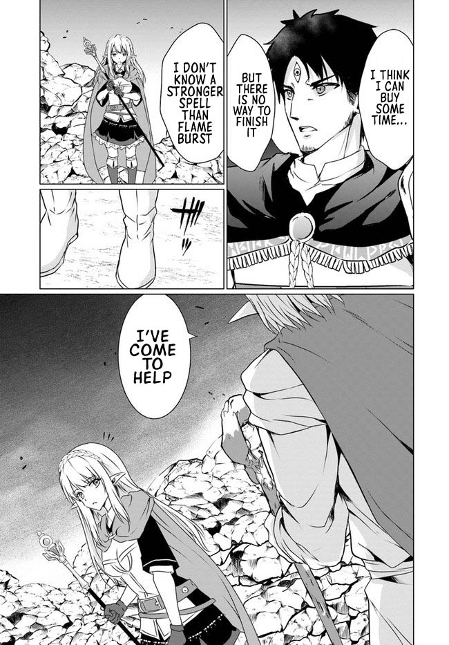 Homeless Tensei: Isekai De Jiyuu Sugiru Majutsu Jisoku Seikatsu chapter 19.2 page 16