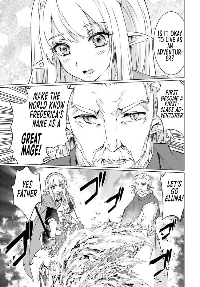 Homeless Tensei: Isekai De Jiyuu Sugiru Majutsu Jisoku Seikatsu chapter 19.2 page 20