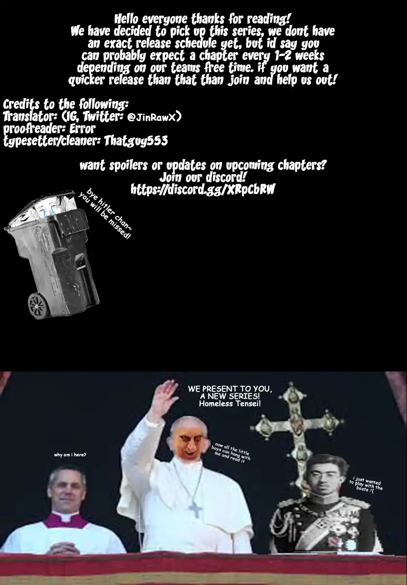 Homeless Tensei: Isekai De Jiyuu Sugiru Majutsu Jisoku Seikatsu chapter 2.1 page 16