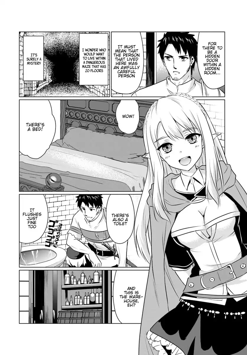 Homeless Tensei: Isekai De Jiyuu Sugiru Majutsu Jisoku Seikatsu chapter 2.2 page 11