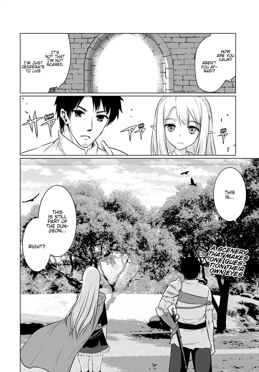 Homeless Tensei: Isekai De Jiyuu Sugiru Majutsu Jisoku Seikatsu chapter 2.2 page 19