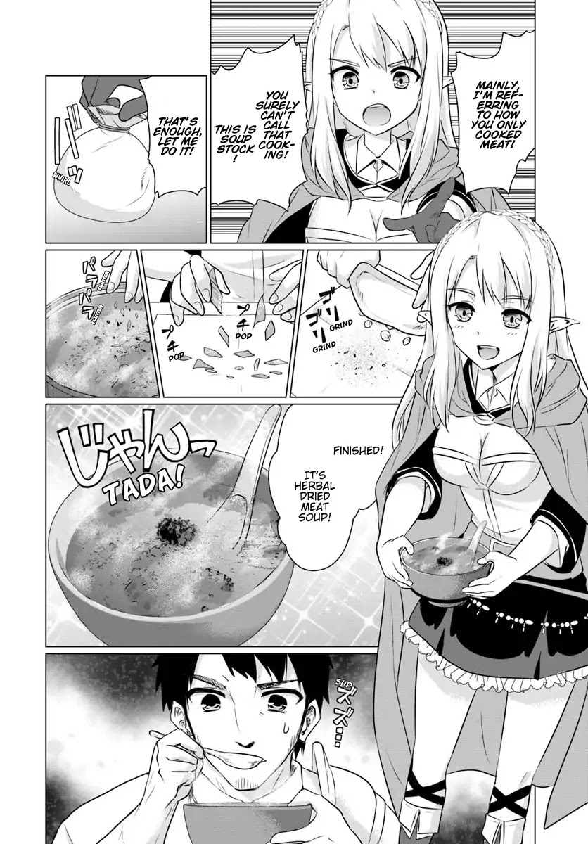 Homeless Tensei: Isekai De Jiyuu Sugiru Majutsu Jisoku Seikatsu chapter 2.2 page 3