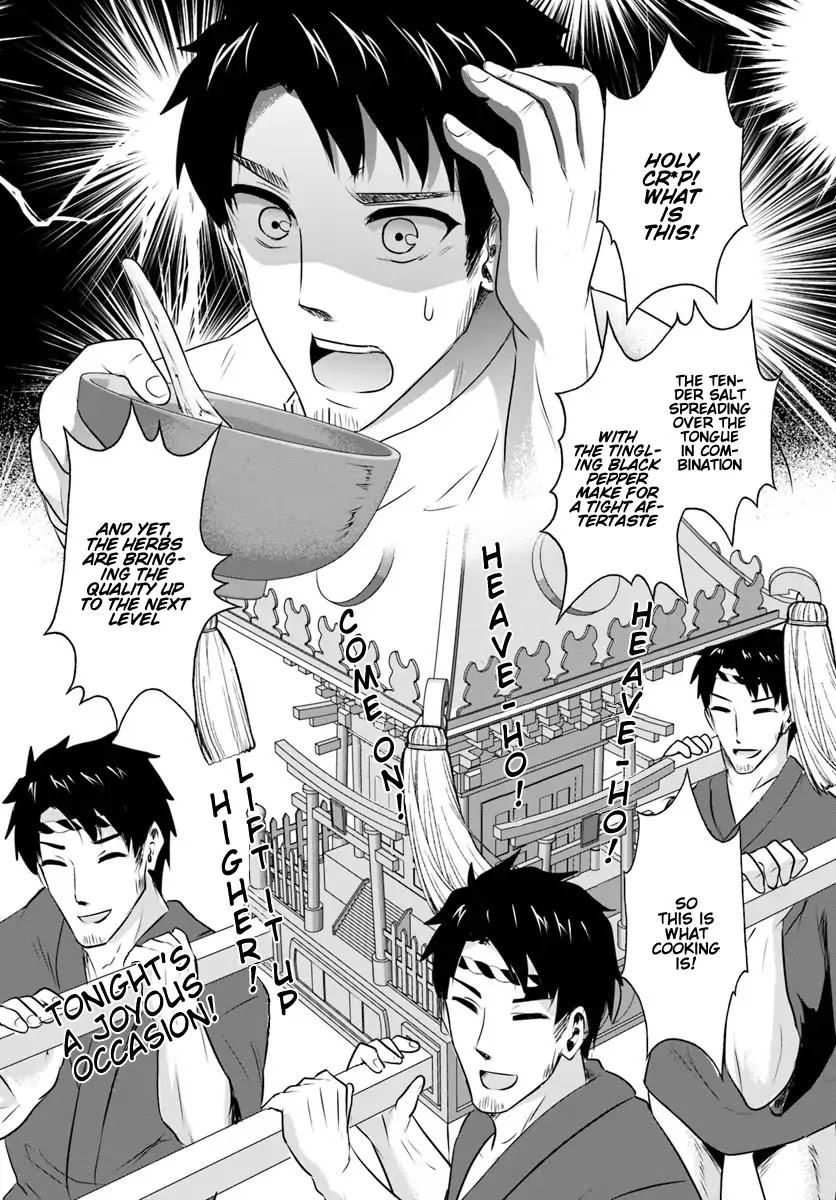 Homeless Tensei: Isekai De Jiyuu Sugiru Majutsu Jisoku Seikatsu chapter 2.2 page 4