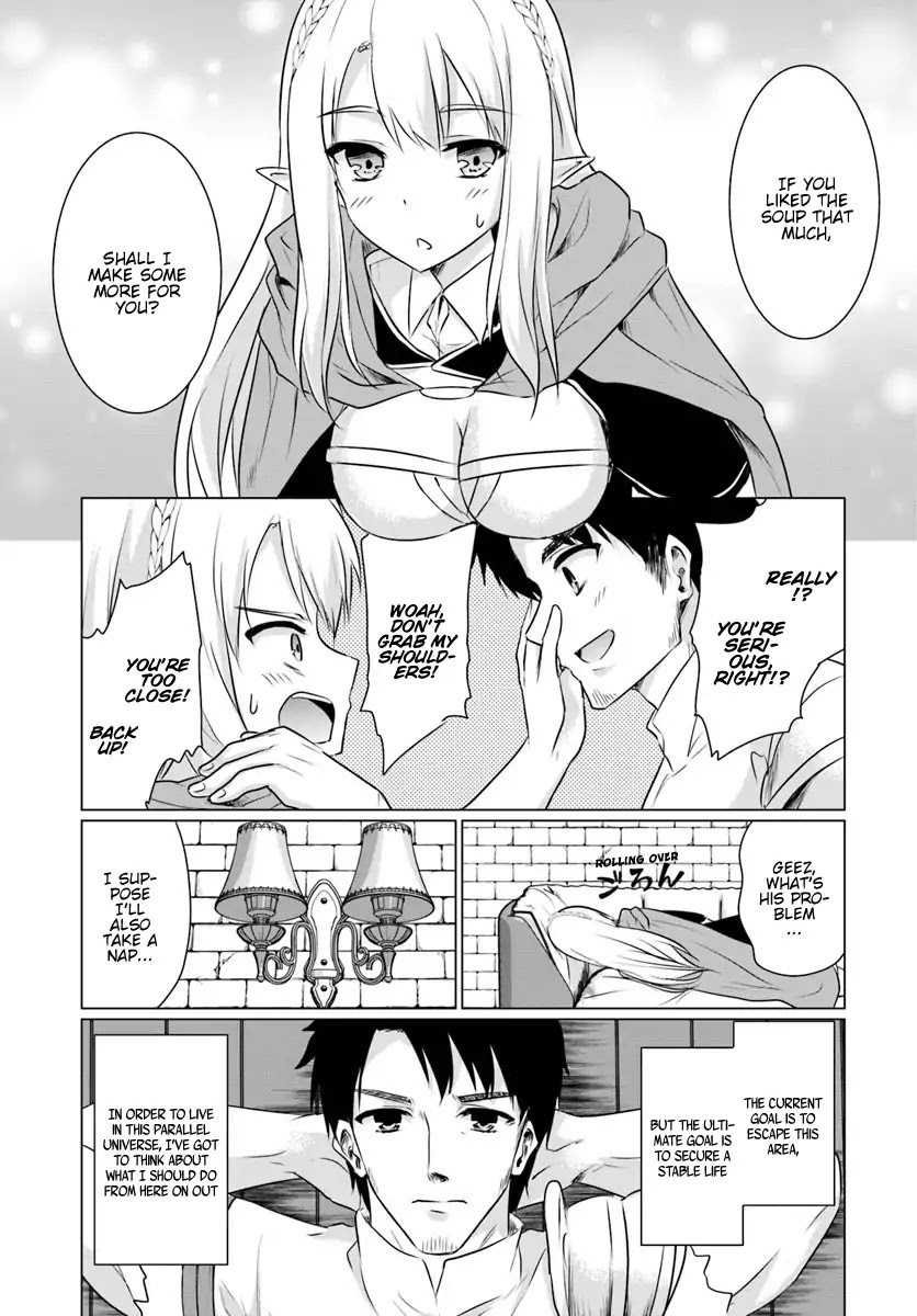 Homeless Tensei: Isekai De Jiyuu Sugiru Majutsu Jisoku Seikatsu chapter 2.2 page 6