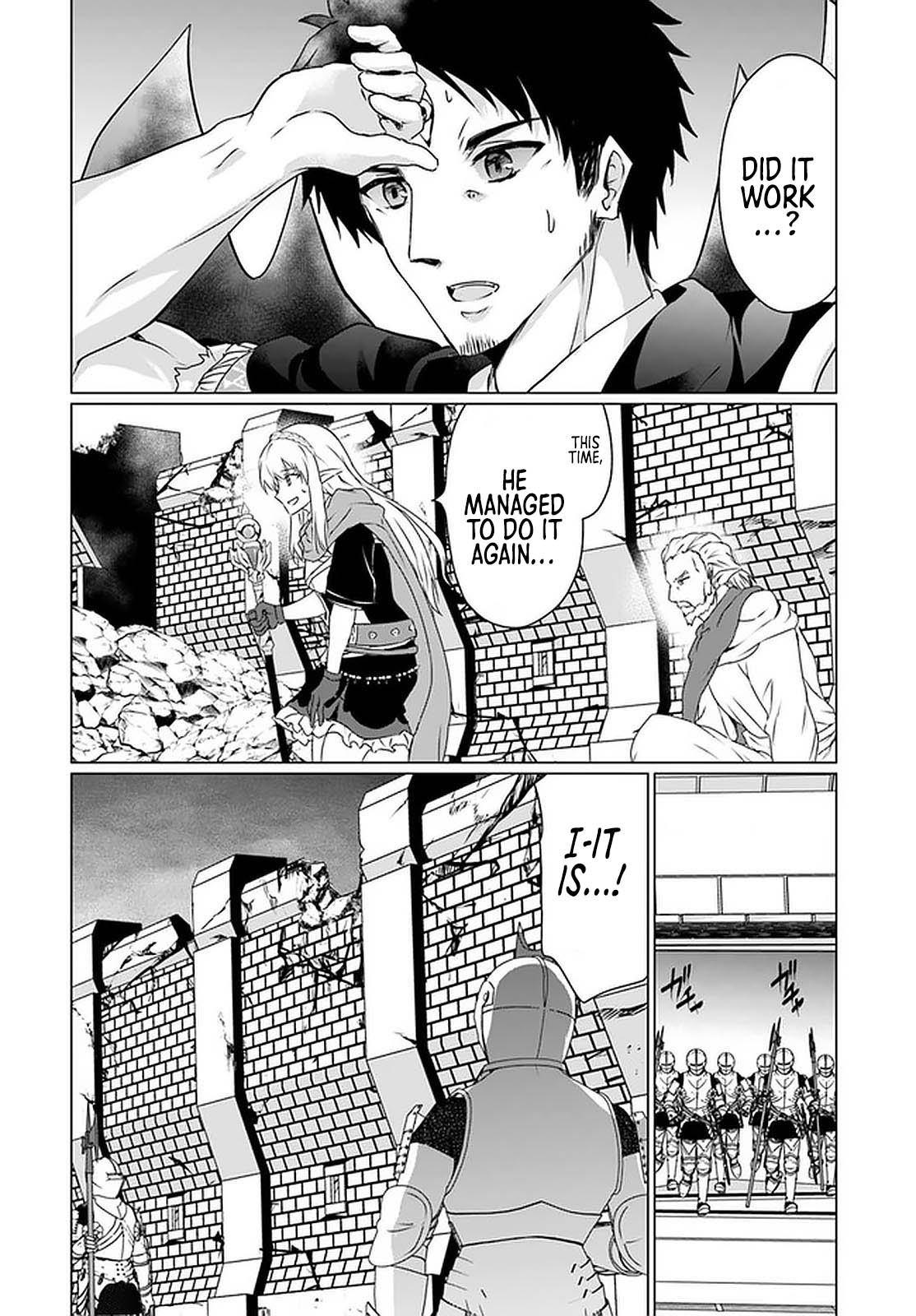 Homeless Tensei: Isekai De Jiyuu Sugiru Majutsu Jisoku Seikatsu chapter 20 page 13