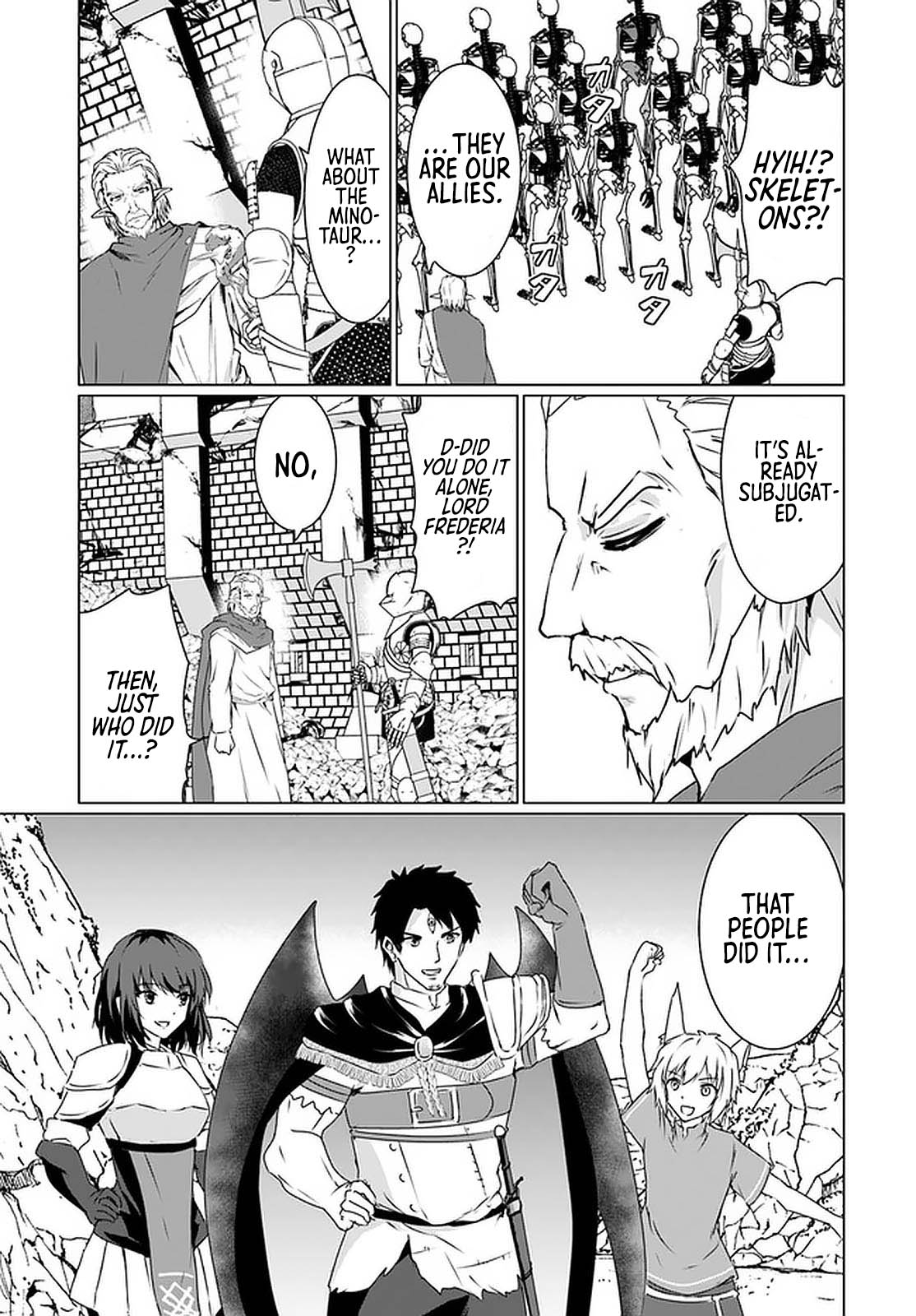 Homeless Tensei: Isekai De Jiyuu Sugiru Majutsu Jisoku Seikatsu chapter 20 page 14