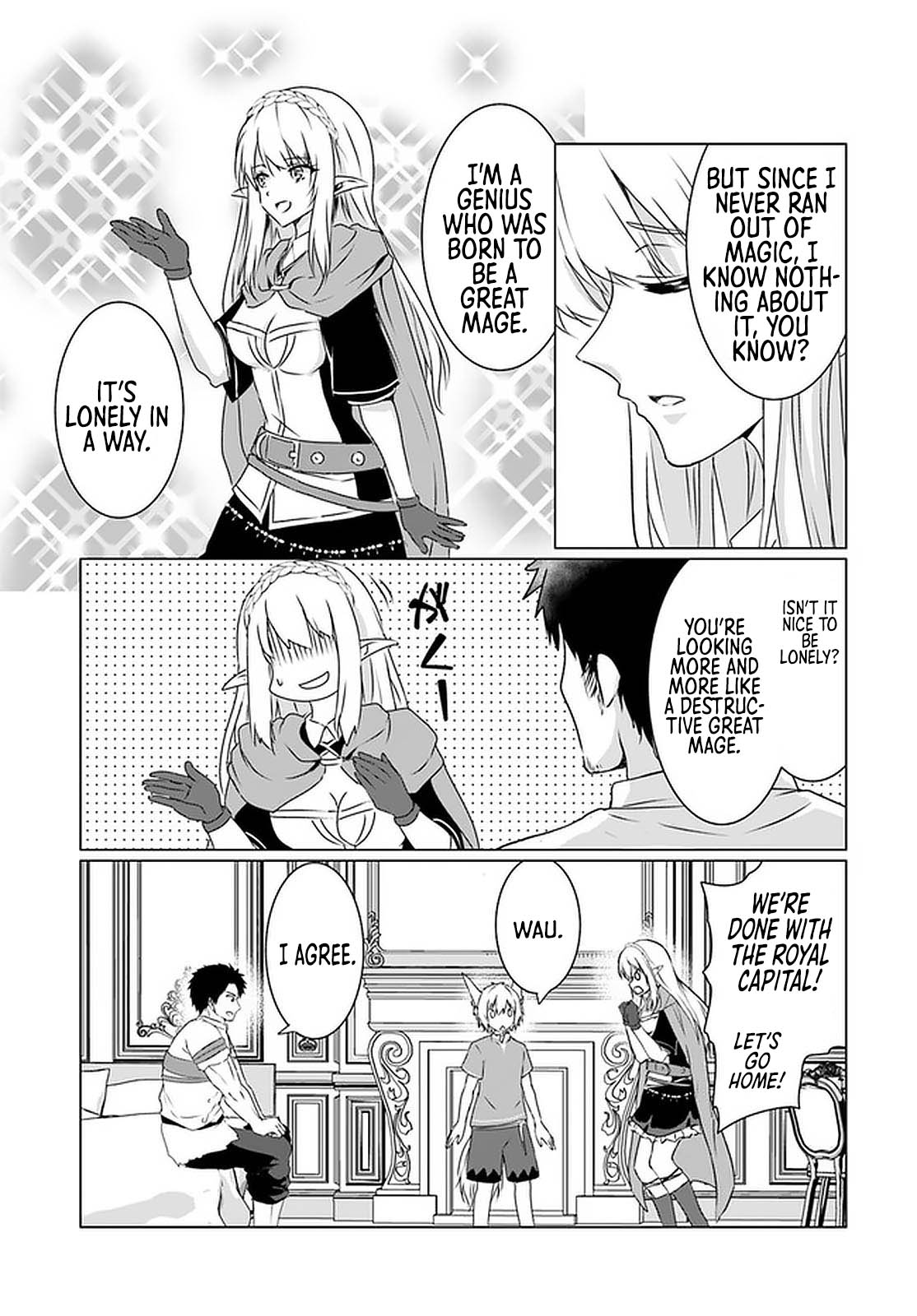 Homeless Tensei: Isekai De Jiyuu Sugiru Majutsu Jisoku Seikatsu chapter 20 page 20