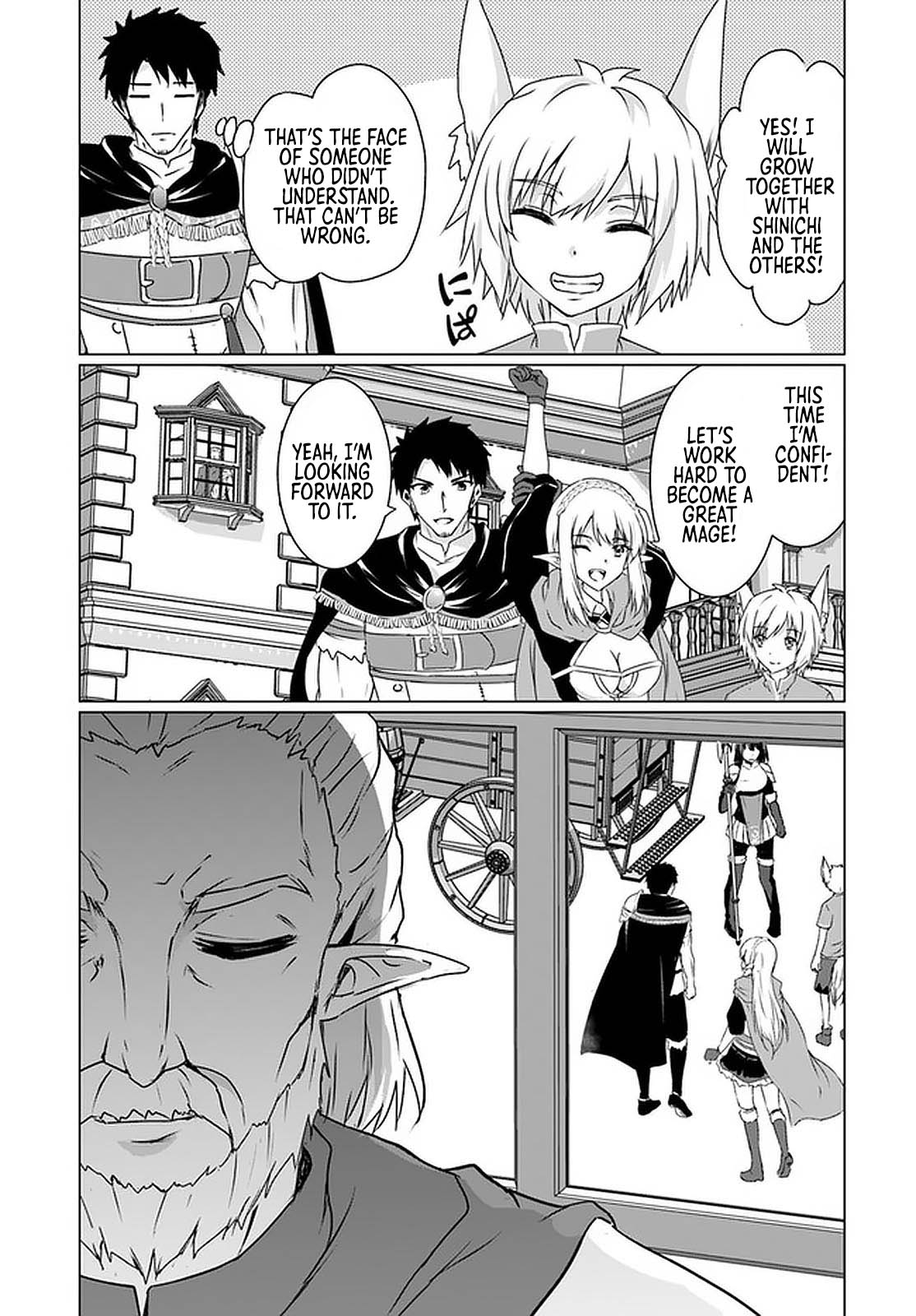 Homeless Tensei: Isekai De Jiyuu Sugiru Majutsu Jisoku Seikatsu chapter 20 page 28