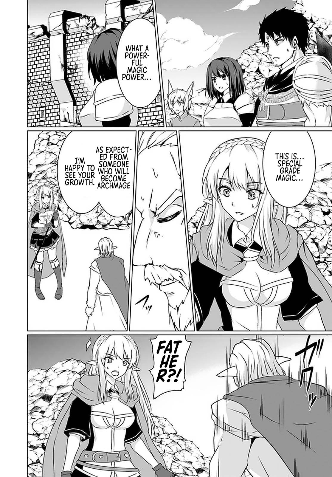 Homeless Tensei: Isekai De Jiyuu Sugiru Majutsu Jisoku Seikatsu chapter 20 page 3