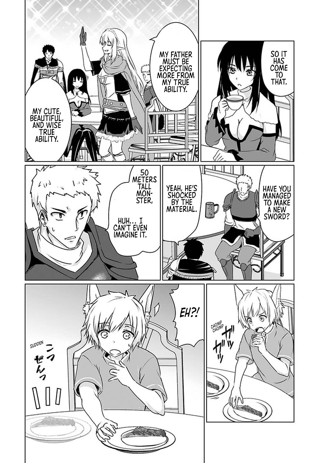 Homeless Tensei: Isekai De Jiyuu Sugiru Majutsu Jisoku Seikatsu chapter 20 page 33