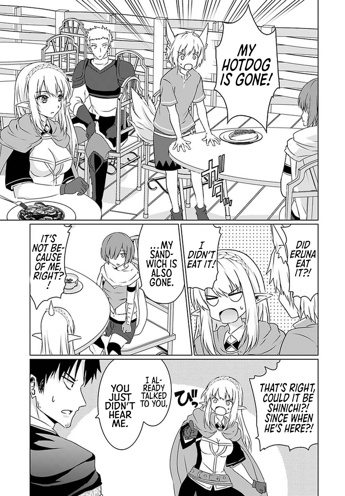 Homeless Tensei: Isekai De Jiyuu Sugiru Majutsu Jisoku Seikatsu chapter 20 page 34