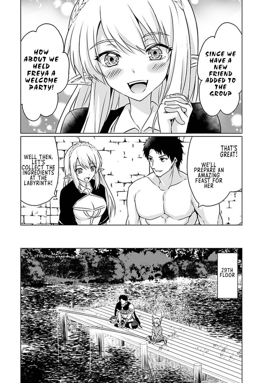 Homeless Tensei: Isekai De Jiyuu Sugiru Majutsu Jisoku Seikatsu chapter 21 page 11