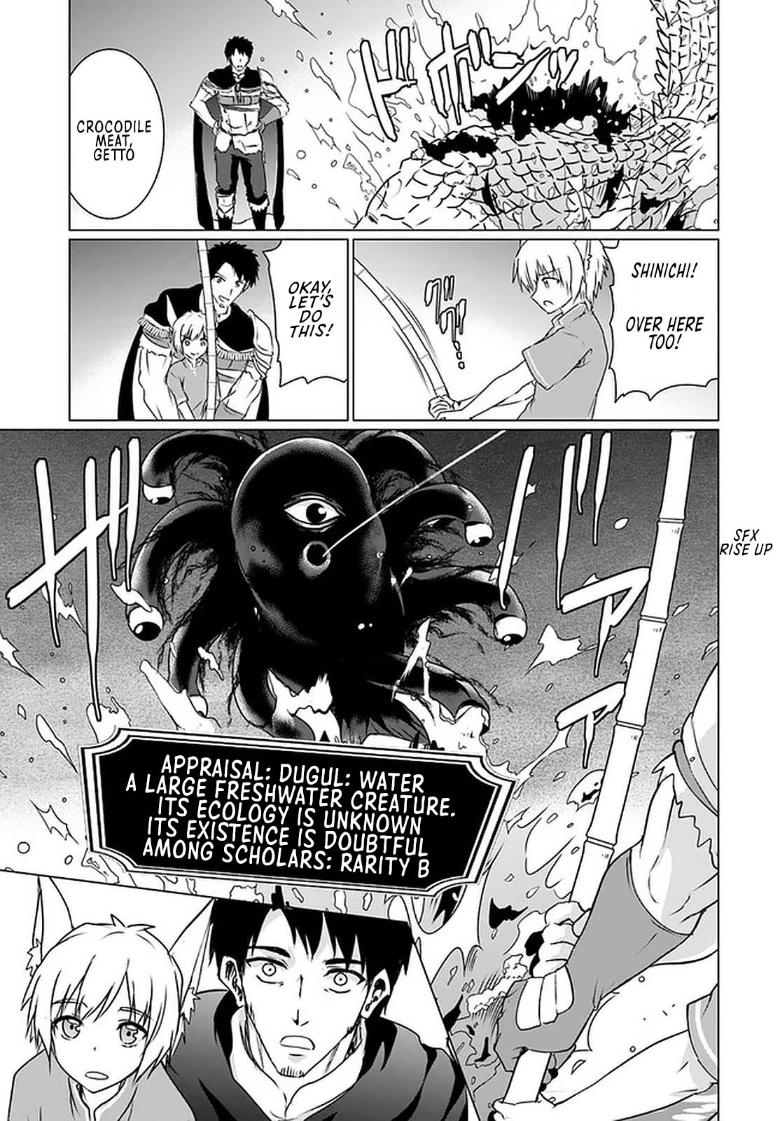 Homeless Tensei: Isekai De Jiyuu Sugiru Majutsu Jisoku Seikatsu chapter 21 page 14