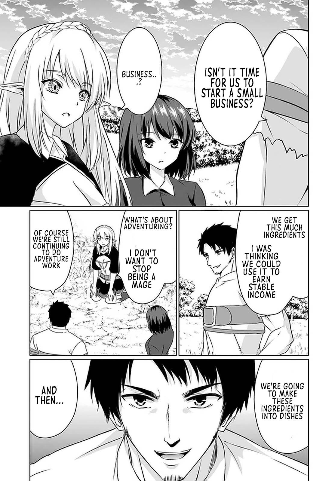 Homeless Tensei: Isekai De Jiyuu Sugiru Majutsu Jisoku Seikatsu chapter 21 page 24