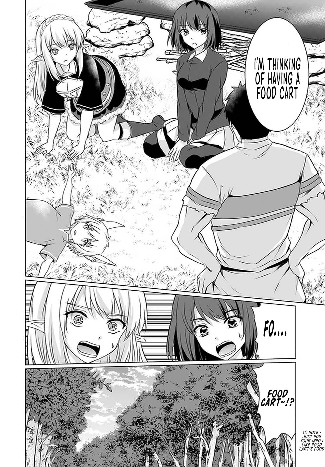 Homeless Tensei: Isekai De Jiyuu Sugiru Majutsu Jisoku Seikatsu chapter 21 page 25