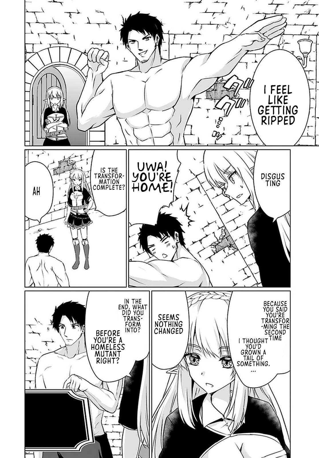 Homeless Tensei: Isekai De Jiyuu Sugiru Majutsu Jisoku Seikatsu chapter 21 page 9